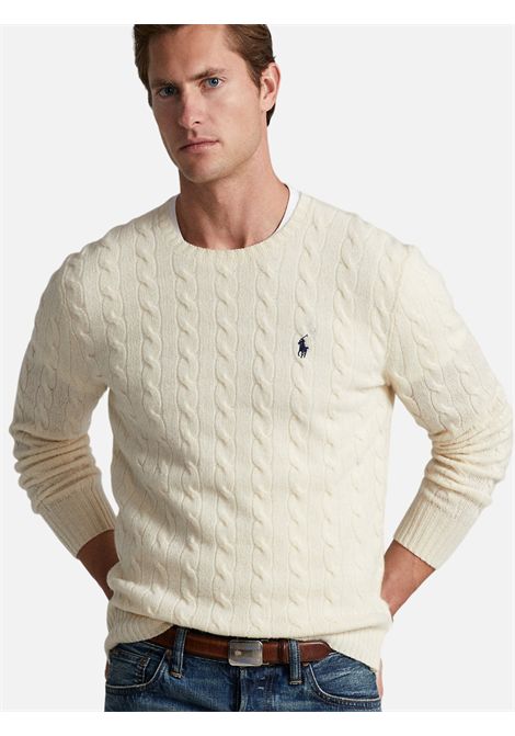 Maglia a treccia Polo Ralph Lauren POLO RALPH LAUREN | Maglieria | 710876762010